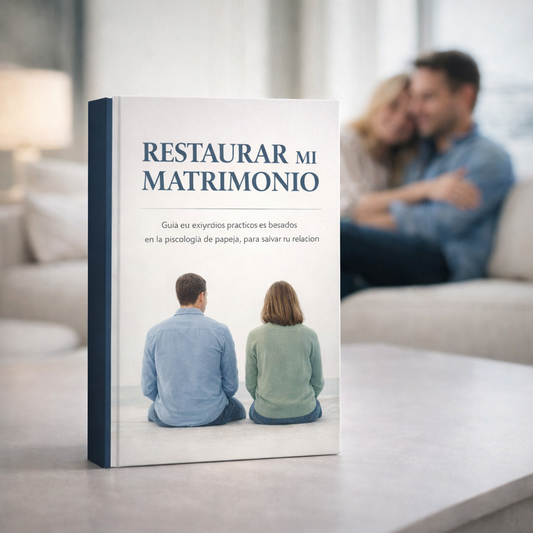 RECUPERAR MI MATRIMONIO – Método Probado para Evitar el Divorcio❤️